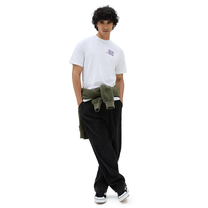 Vans Tshirts and Tanks Men Ringed Logo TShirt White