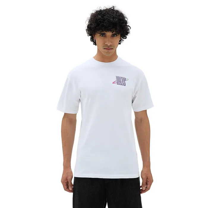 Vans Tshirts and Tanks Men Ringed Logo TShirt White