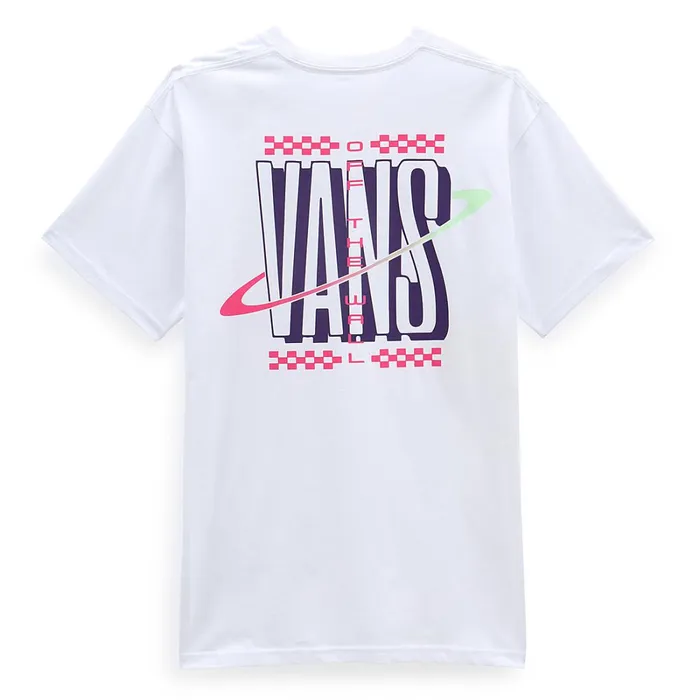 Vans Tshirts and Tanks Men Ringed Logo TShirt White