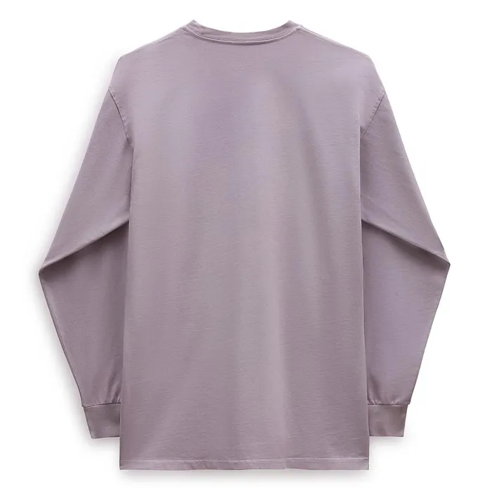 Vans Tshirts and Tanks Men Surf Doggo Long Sleeve TShirt Purple