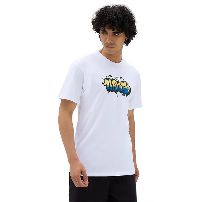 Vans Tshirts and Tanks Men Tagged TShirt White