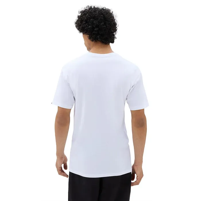 Vans Tshirts and Tanks Men Tagged TShirt White