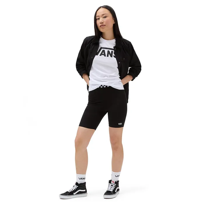 Vans Tshirts and Tops Women Flying V Crew Tee White