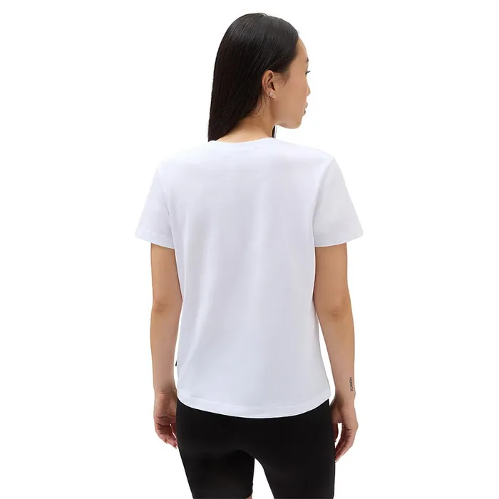Vans Tshirts and Tops Women Flying V Crew Tee White
