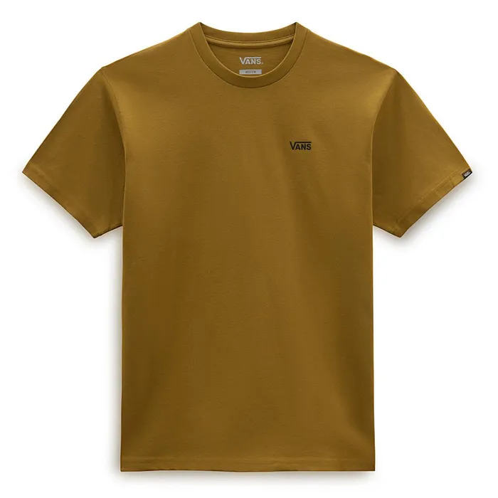 Vans Tshirts and Tops Women Left Chest Logo TShirt Brown