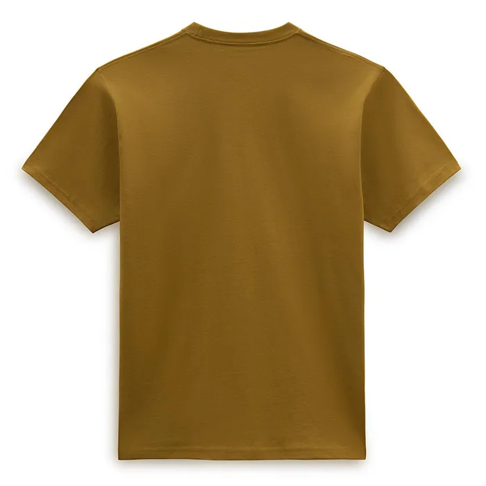 Vans Tshirts and Tops Women Left Chest Logo TShirt Brown