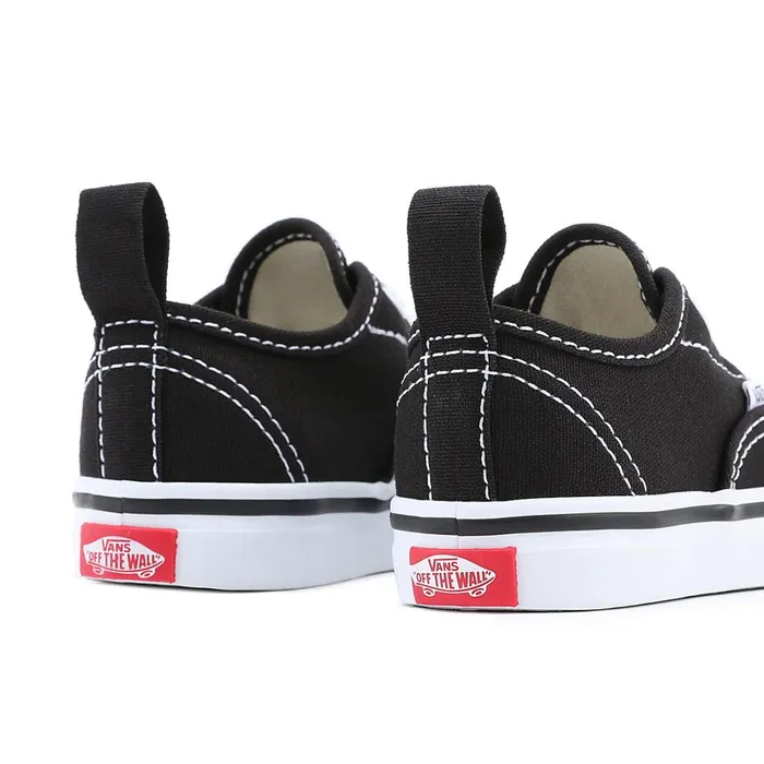 Vans Toddler Shoes 14 Years Kids Toddler Authentic Elastic Lace Shoes 14 Years Black