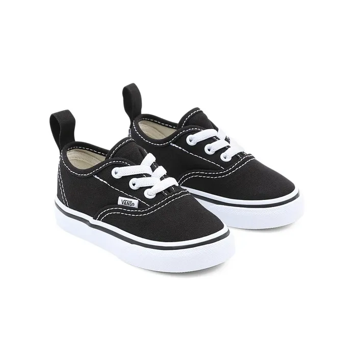 Vans Toddler Shoes 14 Years Kids Toddler Authentic Elastic Lace Shoes 14 Years Black