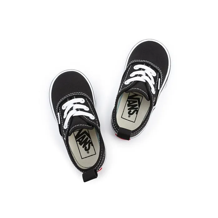 Vans Toddler Shoes 14 Years Kids Toddler Authentic Elastic Lace Shoes 14 Years Black