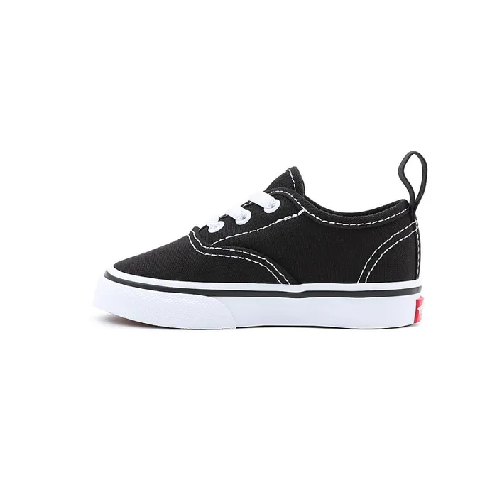 Vans Toddler Shoes 14 Years Kids Toddler Authentic Elastic Lace Shoes 14 Years Black