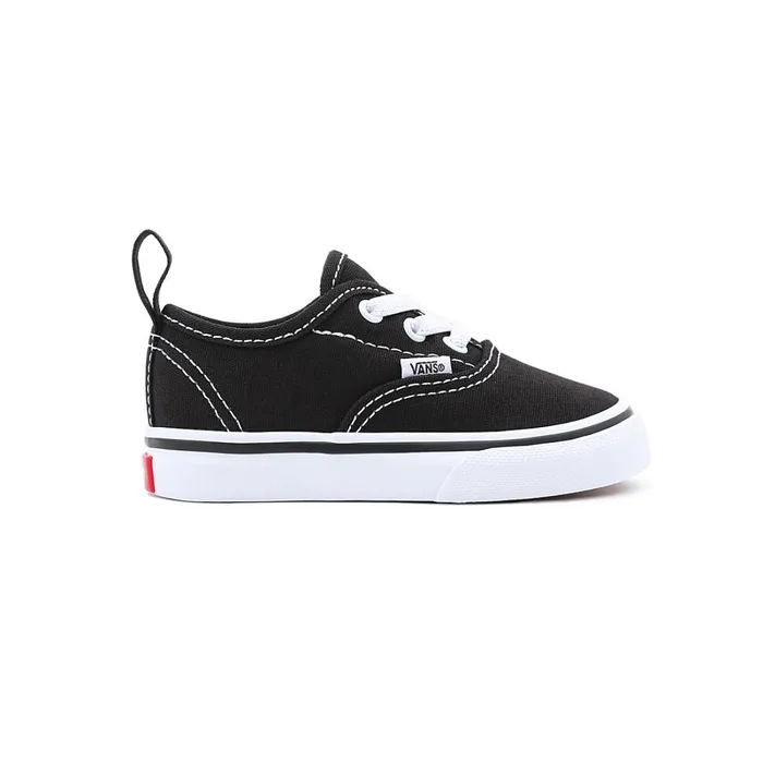 Vans Toddler Shoes 14 Years Kids Toddler Authentic Elastic Lace Shoes 14 Years Black