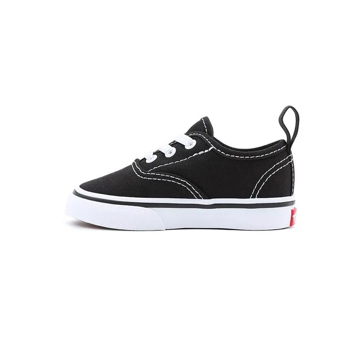 Vans Toddler Shoes 14 Years Kids Toddler Authentic Elastic Lace Shoes 14 Years Black