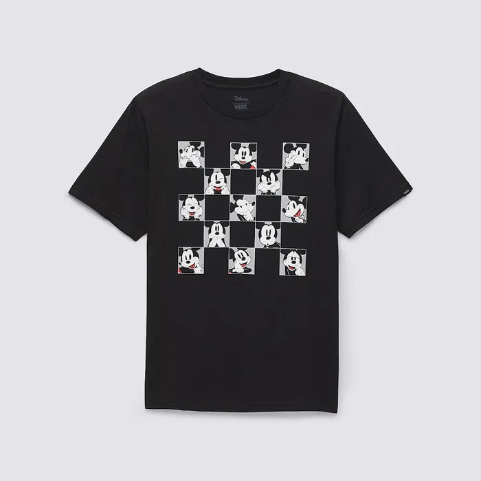 Vans View All Kids Disney X Snapshot TShirt 814 Years Black