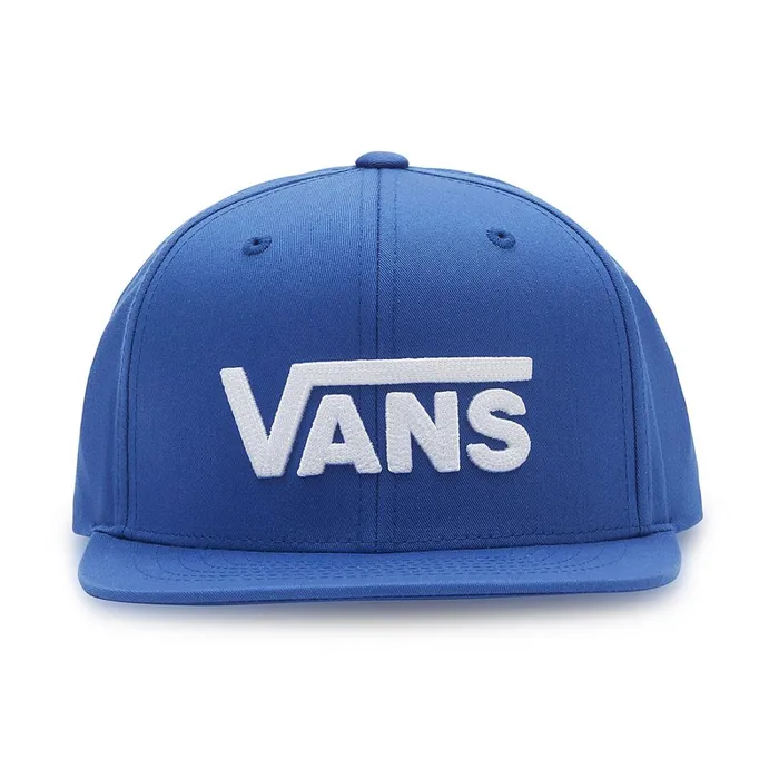 Vans View All Kids Drop V II Snapback Hat Blue White
