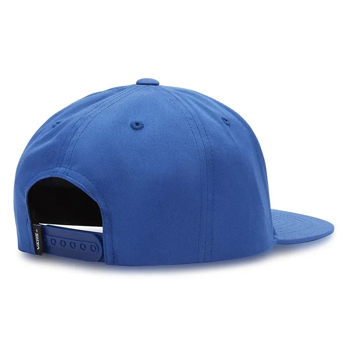 Vans View All Kids Drop V II Snapback Hat Blue White