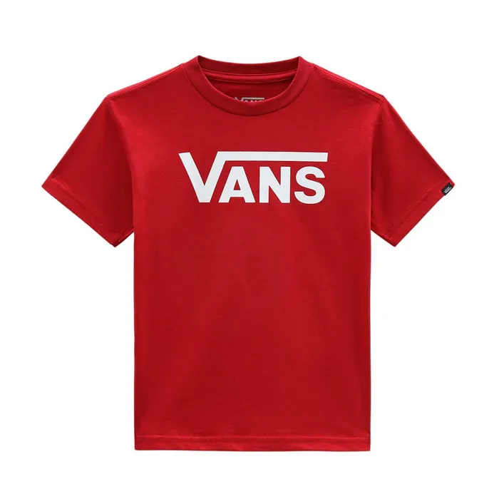 Vans View All Kids Little Classic TShirt 28 Years Red