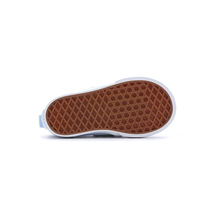 Vans View All Kids Toddler SlipOn Hook And Loop Shoes 14 Years Blue