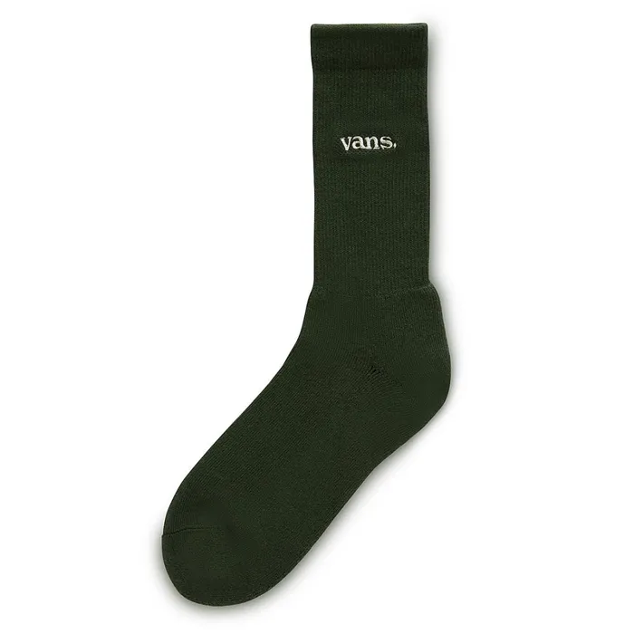 Vans View All Men 66 Crew Socks 1 Pair Green