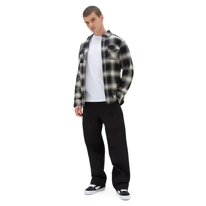 Vans View All Men Authentic Chino Baggy Trousers Black