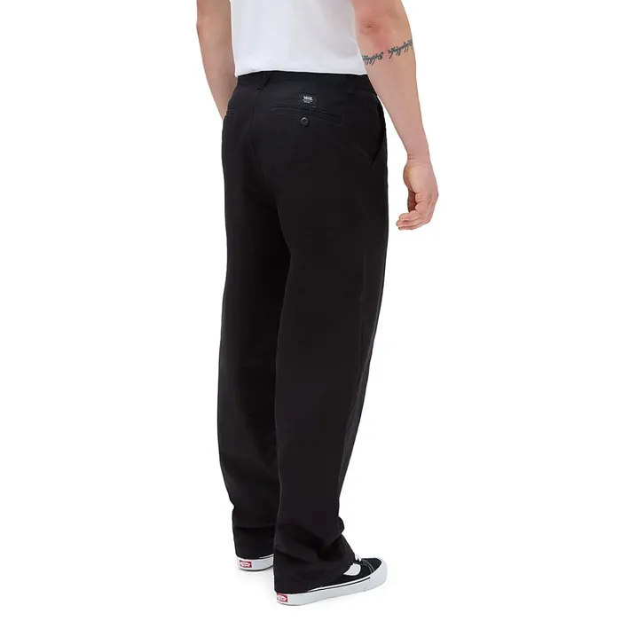 Vans View All Men Authentic Chino Baggy Trousers Black