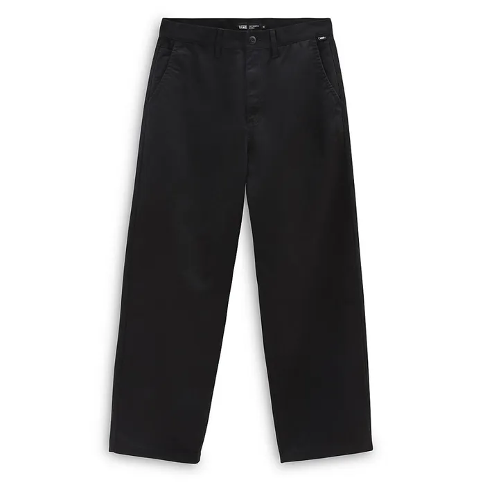 Vans View All Men Authentic Chino Baggy Trousers Black