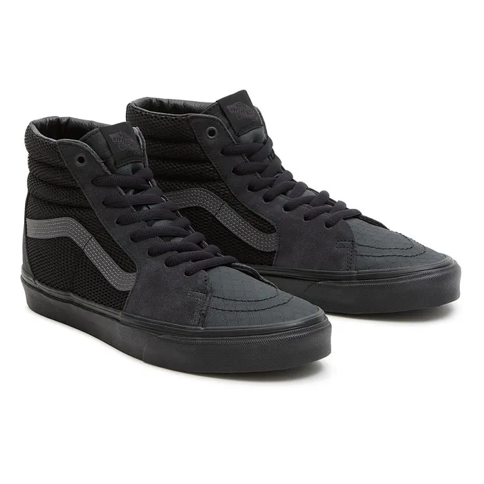 Vans View All Men Ballistic Mix Sk8Hi Shoes Black