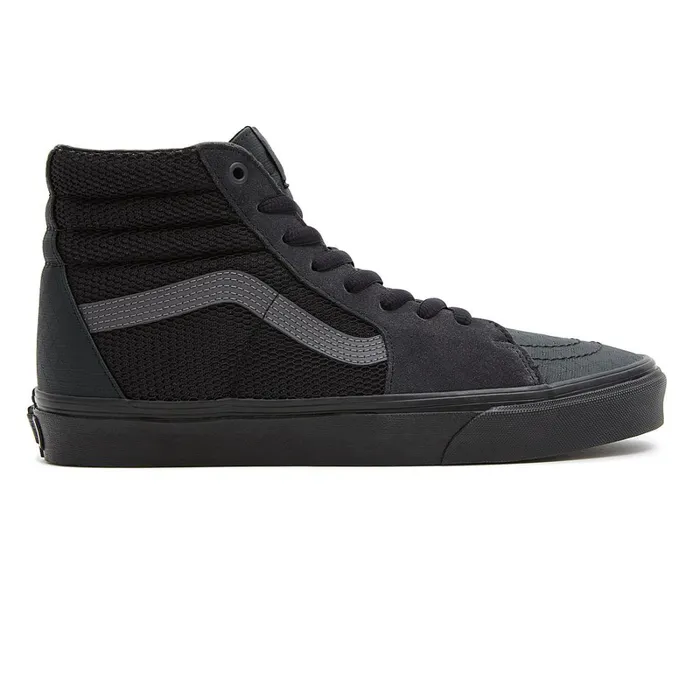 Vans View All Men Ballistic Mix Sk8Hi Shoes Black