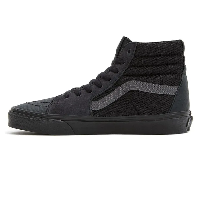 Vans View All Men Ballistic Mix Sk8Hi Shoes Black