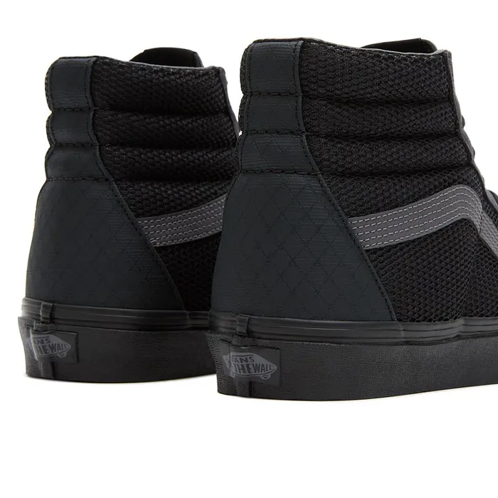 Vans View All Men Ballistic Mix Sk8Hi Shoes Black