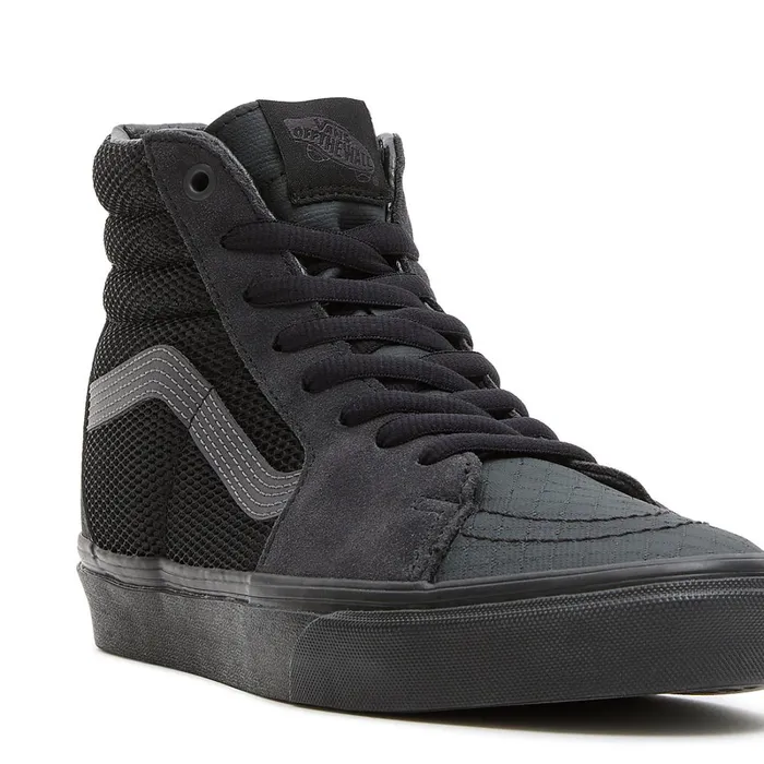 Vans View All Men Ballistic Mix Sk8Hi Shoes Black