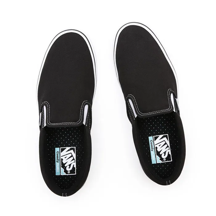 Vans View All Men Classic ComfyCush SlipOn Shoes Black