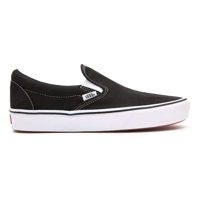 Vans View All Men Classic ComfyCush SlipOn Shoes Black