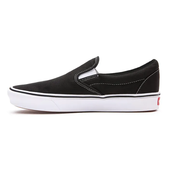 Vans View All Men Classic ComfyCush SlipOn Shoes Black