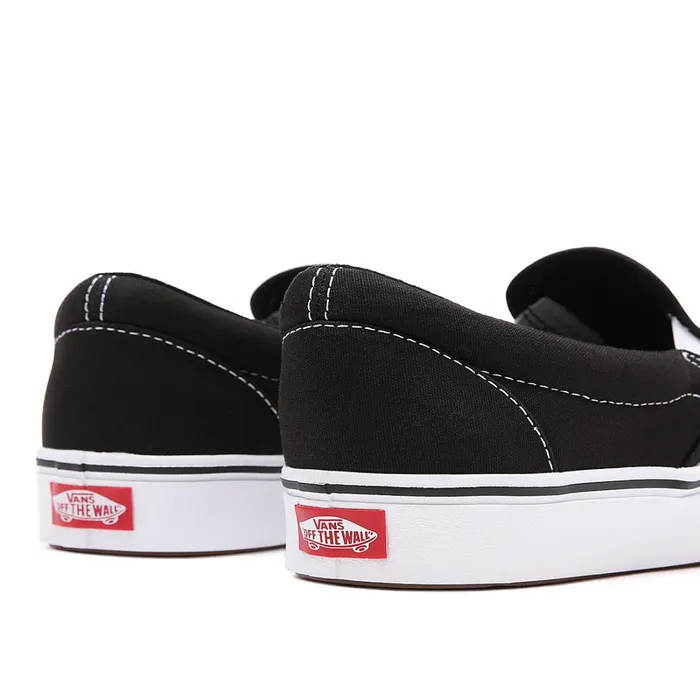 Vans View All Men Classic ComfyCush SlipOn Shoes Black