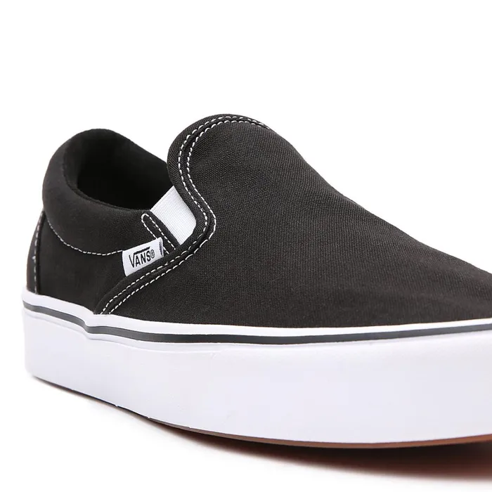 Vans View All Men Classic ComfyCush SlipOn Shoes Black