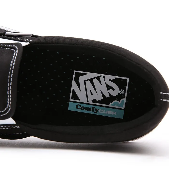 Vans View All Men Classic ComfyCush SlipOn Shoes Black