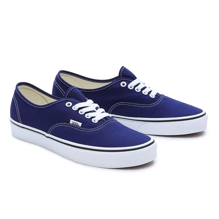 Vans View All Men Color Theory Authentic Shoes Blue