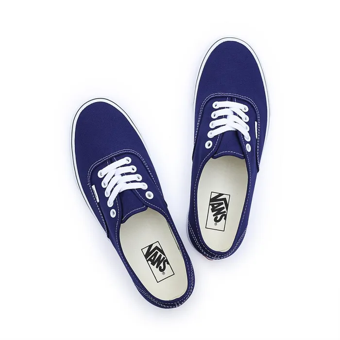 Vans View All Men Color Theory Authentic Shoes Blue