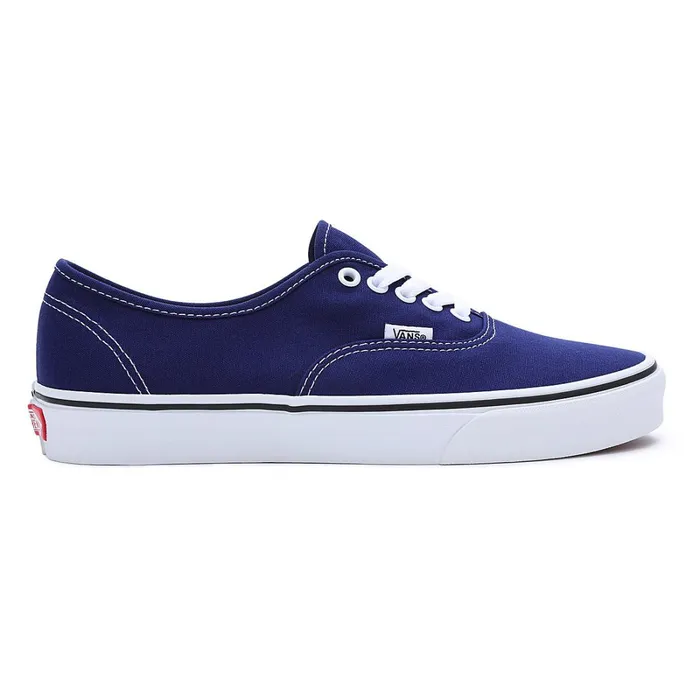 Vans View All Men Color Theory Authentic Shoes Blue