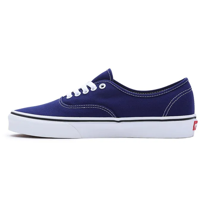 Vans View All Men Color Theory Authentic Shoes Blue