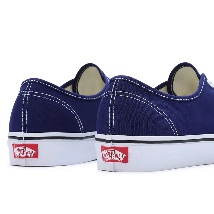 Vans View All Men Color Theory Authentic Shoes Blue