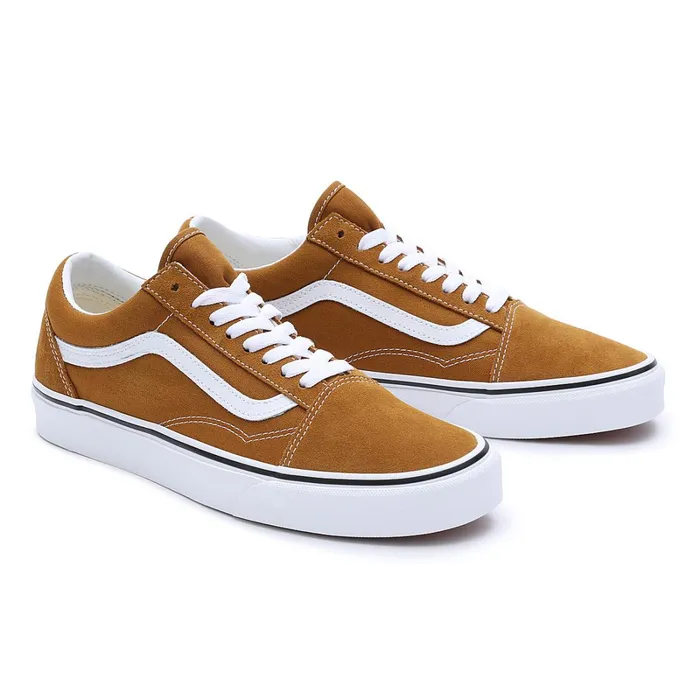 Vans View All Men Color Theory Old Skool Shoes Brown