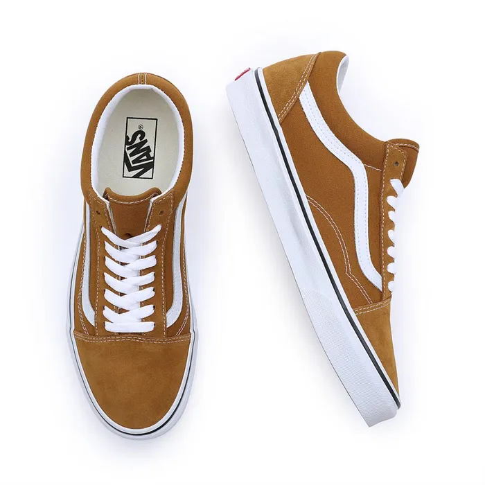 Vans View All Men Color Theory Old Skool Shoes Brown