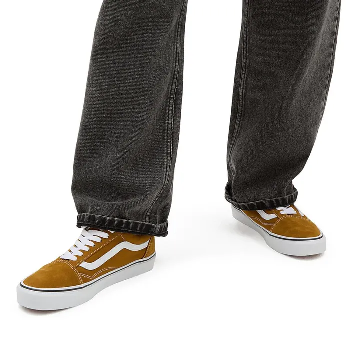 Vans View All Men Color Theory Old Skool Shoes Brown