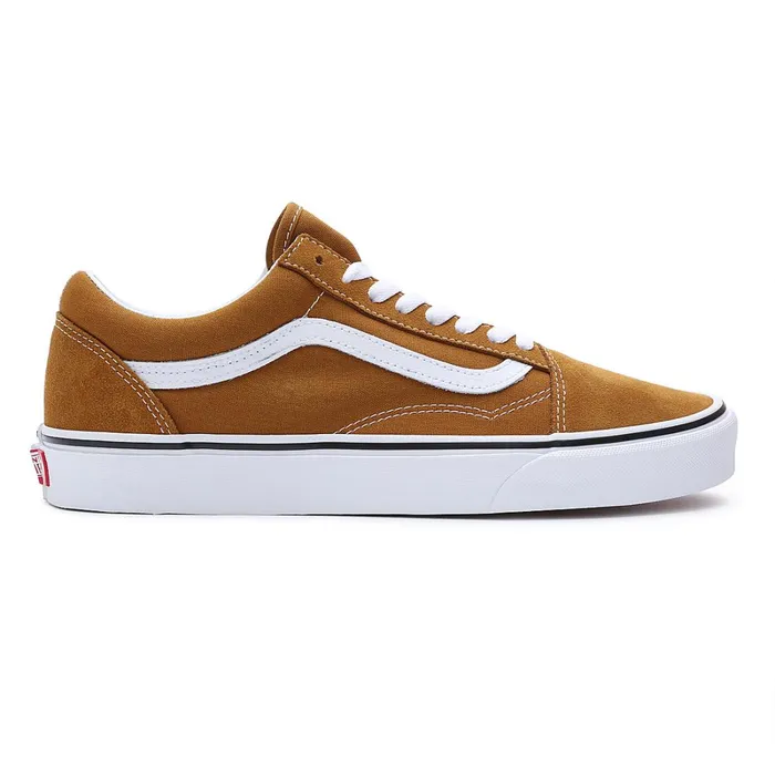 Vans View All Men Color Theory Old Skool Shoes Brown