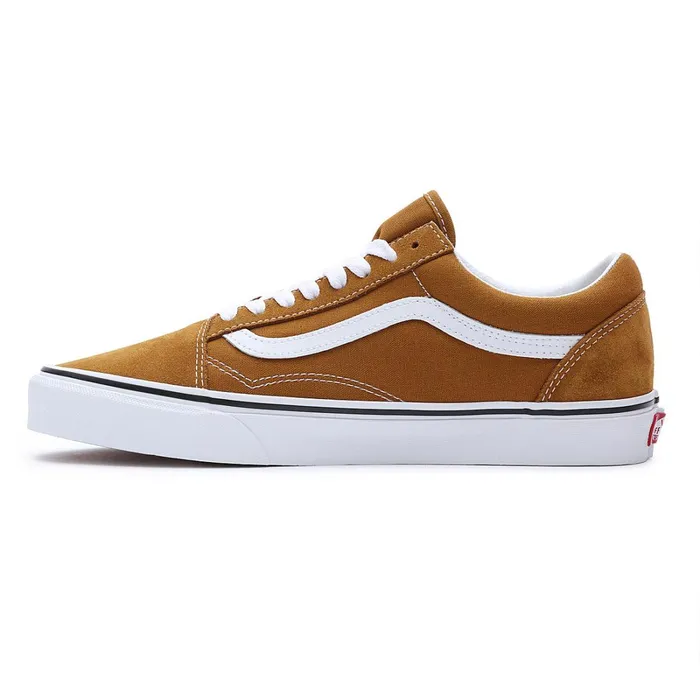 Vans View All Men Color Theory Old Skool Shoes Brown