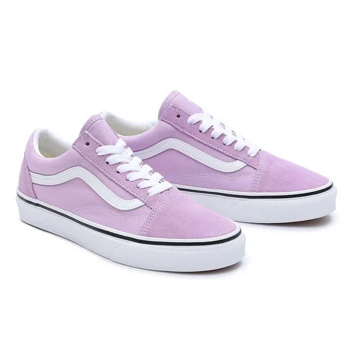 Vans View All Men Color Theory Old Skool Shoes Purple