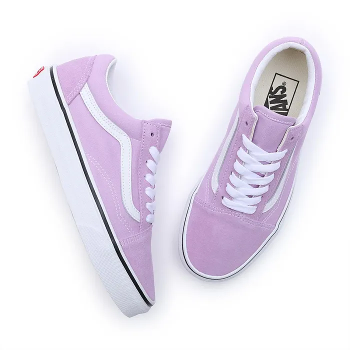 Vans View All Men Color Theory Old Skool Shoes Purple