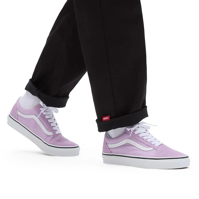 Vans View All Men Color Theory Old Skool Shoes Purple