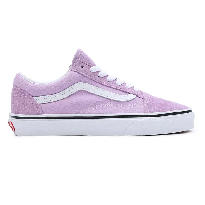Vans View All Men Color Theory Old Skool Shoes Purple